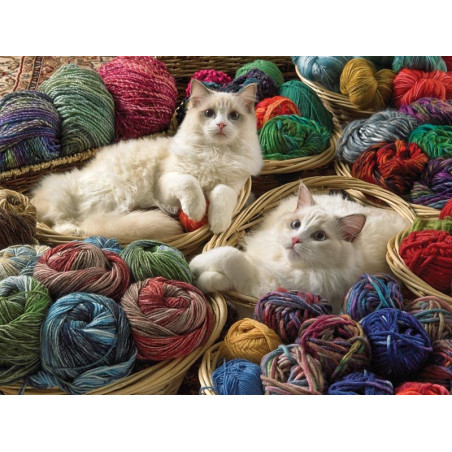 Cobble Hill Ragdolls 275 XXL detalės