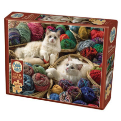 Cobble Hill Ragdolls 275 XXL detalės
