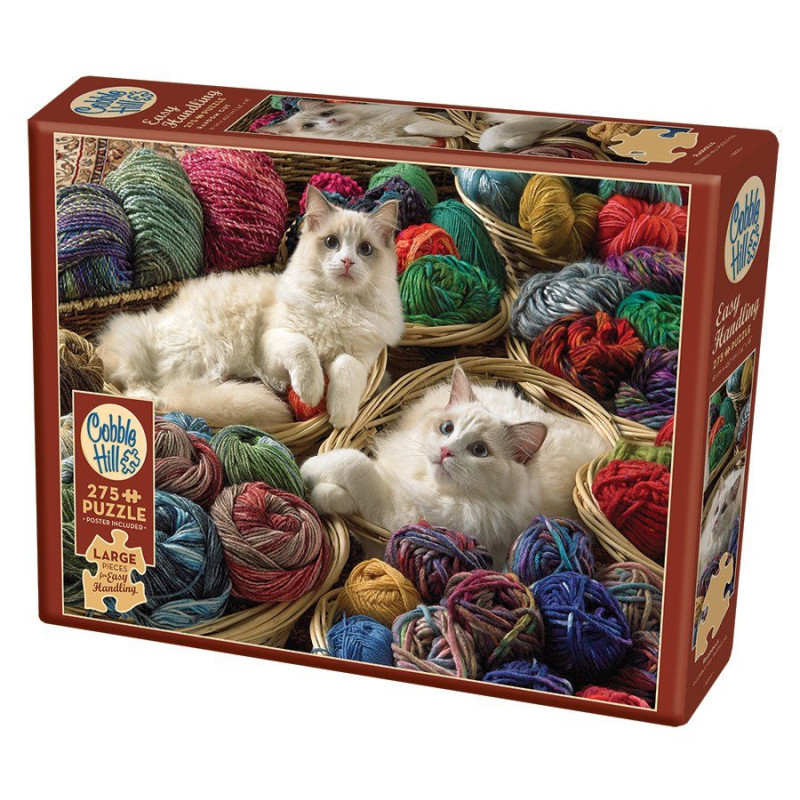 Cobble Hill Ragdolls 275 XXL detalės