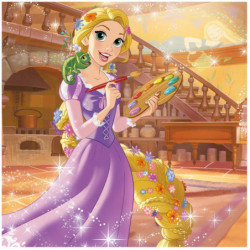 Dino Disney princesės 3*55 detalės