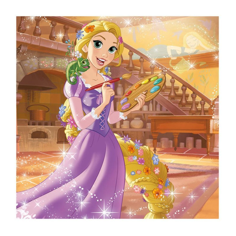 Dino Disney princesės 3*55 detalės