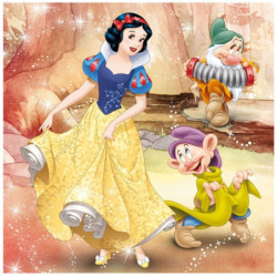 Dino Disney princesės 3*55 detalės