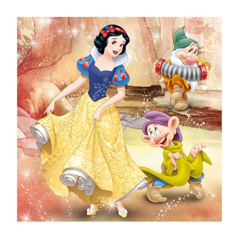 Dino Disney princesės 3*55 detalės