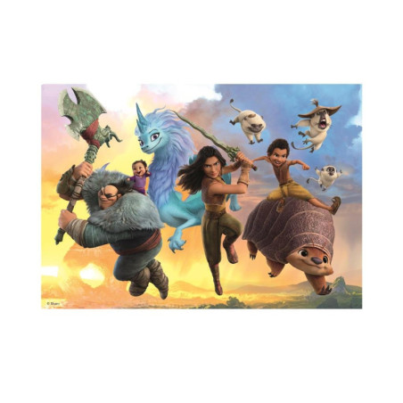 Dino Disney Rėja XXL 100 detalių