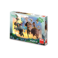 Dino Disney Rėja XXL 100 detalių