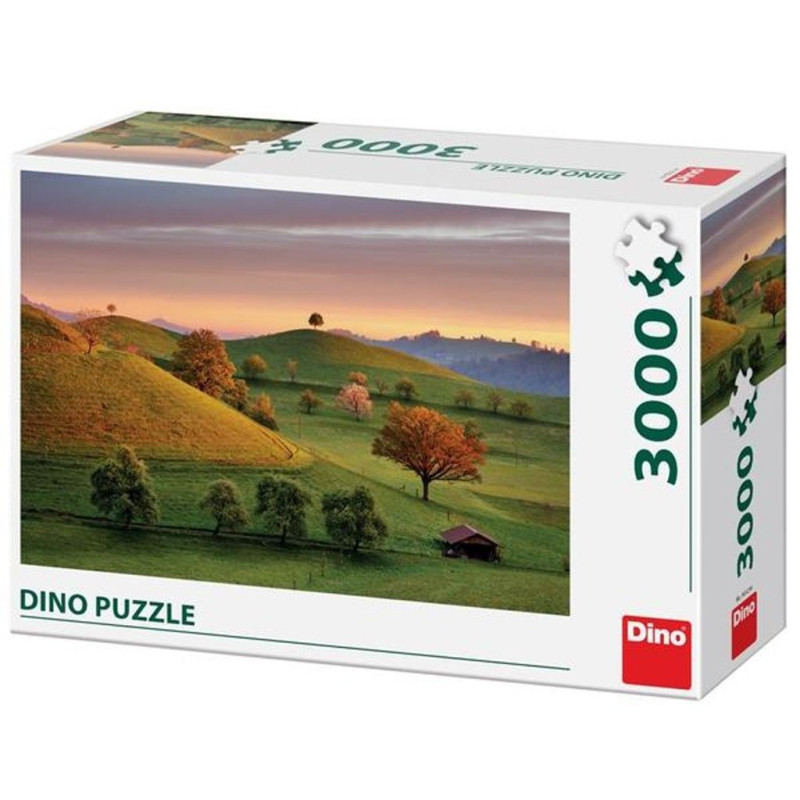Dino Nuostabus saulėtekis 3000 detalių
