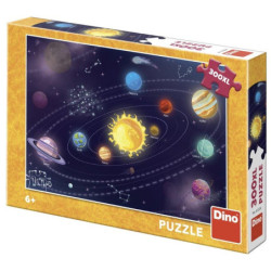 Dino Saulės sistema XXL 300 detalių