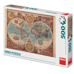 Dino Senovinis žemėlapis, 1626, 500 detalių