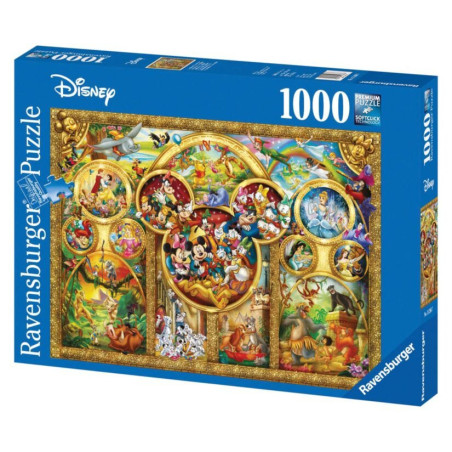 Ravensburger Disney gražiausios pasakos/The Best Disney Themes 1000 detalių