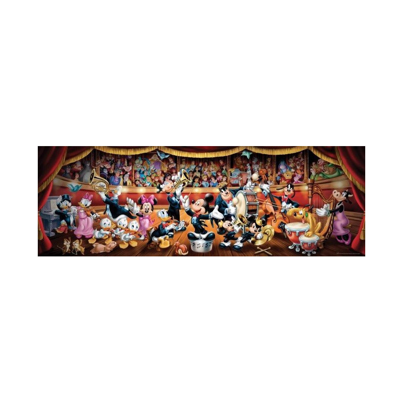 Clementoni Disney orkestras/Disney Orchestra 1000 detalių