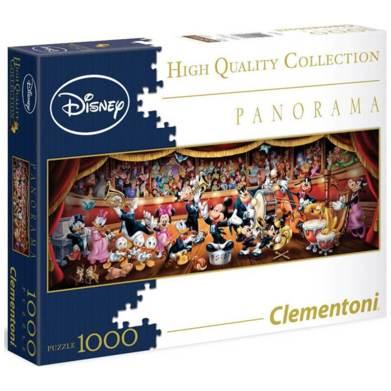 Clementoni Disney orkestras/Disney Orchestra 1000 detalių