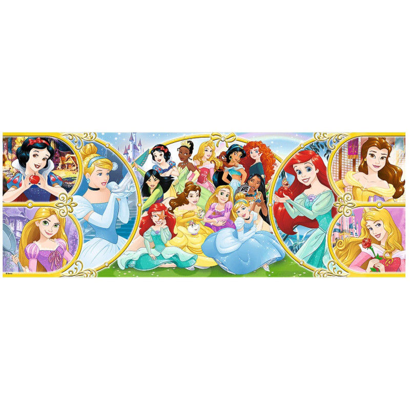 Trefl Disney princesės/ Disney Princess 500