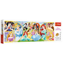 Trefl Disney princesės/ Disney Princess 500