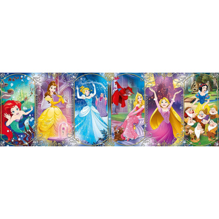 Clementoni Disney princesės/Disney princess 1000 detalių