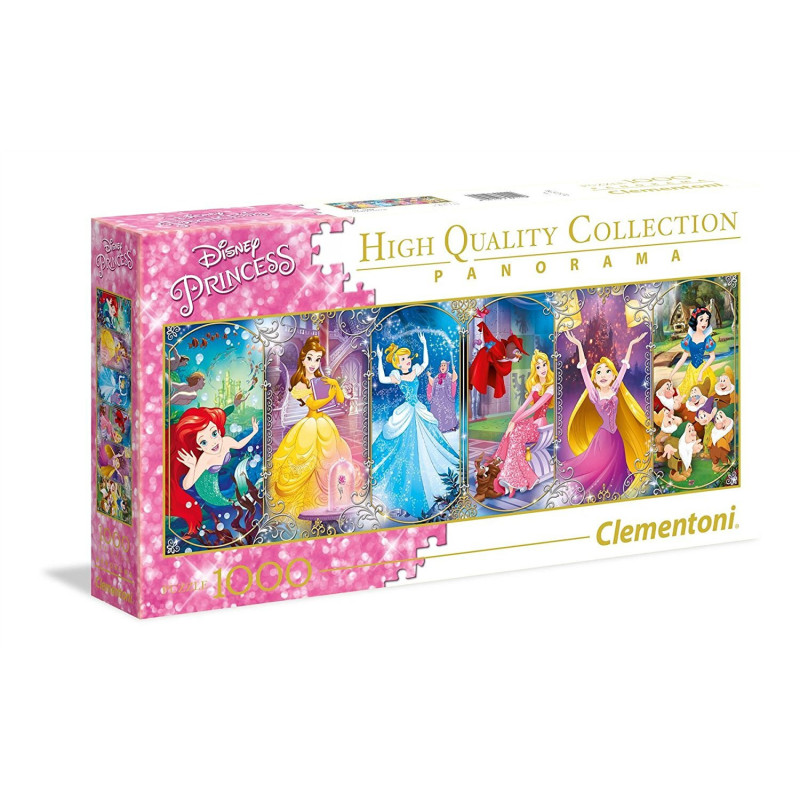 Clementoni Disney princesės/Disney princess 1000 detalių