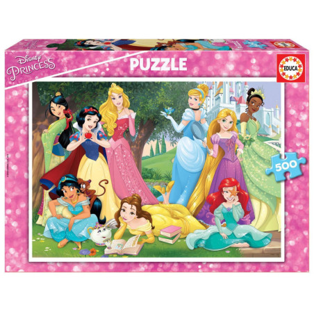 Educa Disney princesės/Disney princess 500 detalių