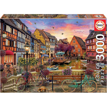 Educa Colmar, Prancūzija 3000 detalių