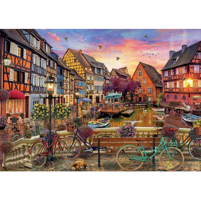 Educa Colmar, Prancūzija 3000 detalių