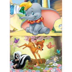 Educa Disney Dumbo ir Bembis 2*16 detalių