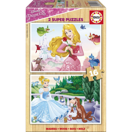 Educa Disney princesės 2 * 16