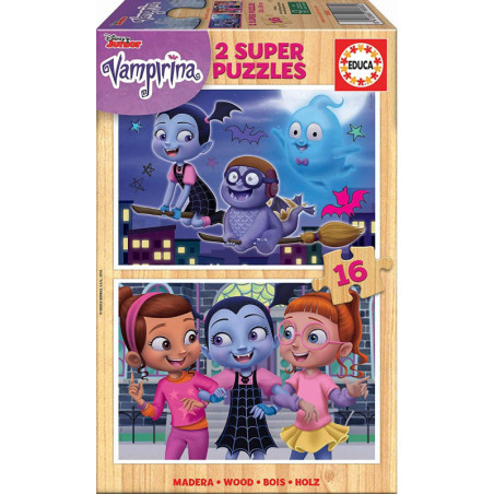 Educa Vampirina 2*16 detalių
