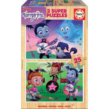 Educa Vampirina 2*25 detalės