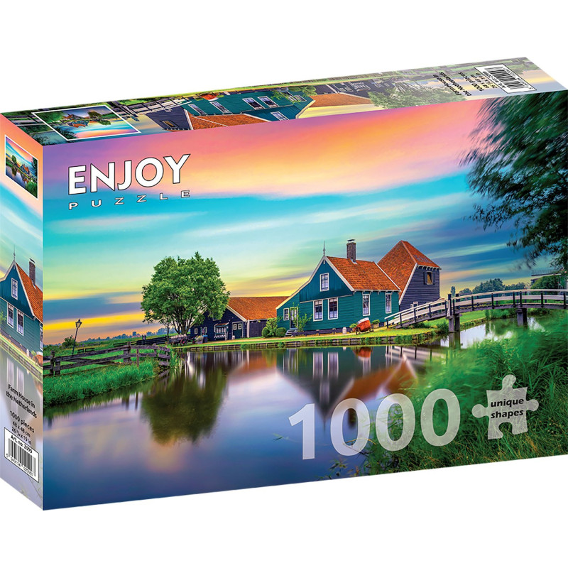 Enjoy Kaimas Nyderlanduose 1000 detalių