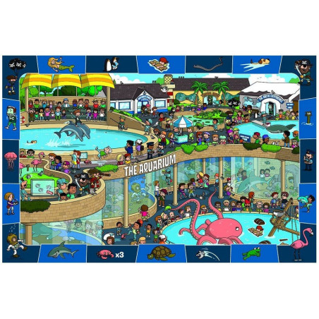 Eurographics Akvariumas 100 detalių