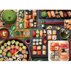 Eurographics Sushi staliukas 1000 detalių