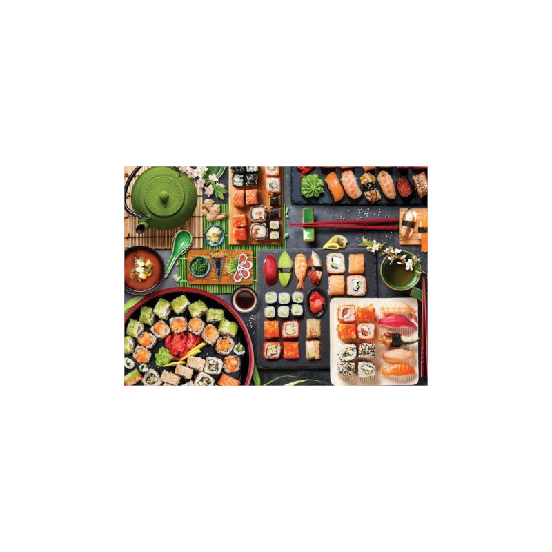 Eurographics Sushi staliukas 1000 detalių