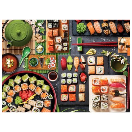 Eurographics Sushi staliukas 1000 detalių