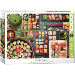Eurographics Sushi staliukas 1000 detalių