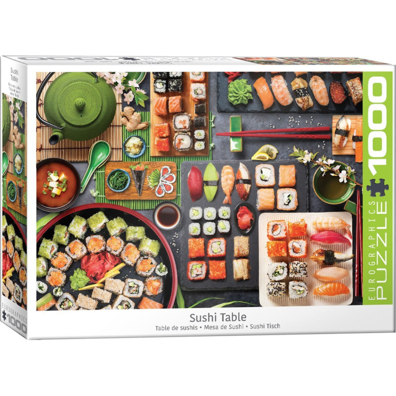 Eurographics Sushi staliukas 1000 detalių