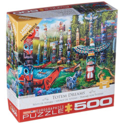 Eurographics Totemų svajonės 500 detalių