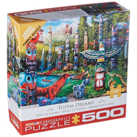 Eurographics Totemų svajonės 500 detalių