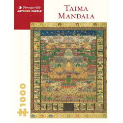 Pomegranate Taima mandala 1000 detalIų