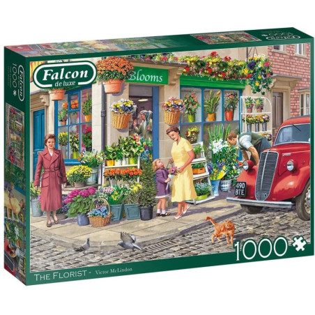 Falcon Floristas 1000 detalių