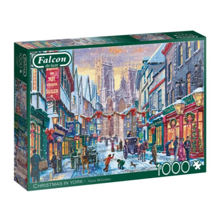 Falcon Kalėdos Jorke 1000 detalių