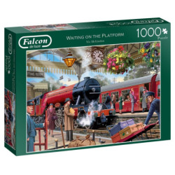 Falcon Laukia ant platformos 1000 detalių