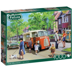 Falcon Pienininkas 1000 detalių