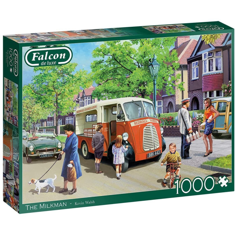 Falcon Pienininkas 1000 detalių