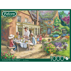 Falcon Poilsis kaime 1000 detalių