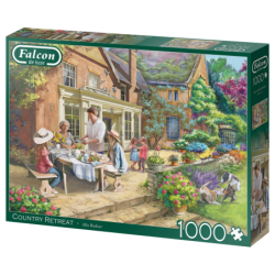 Falcon Poilsis kaime 1000 detalių