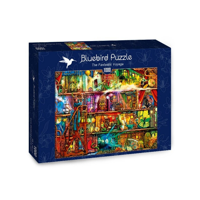 Blue bird Fantastiška kelionė/The fantastic voyage 1000 detalių