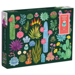 Galison Dykumos flora 1000 detalių