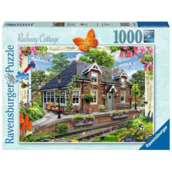 Ravensburger Geležinkelio stotis/ Railway Cottage 1000 detalių