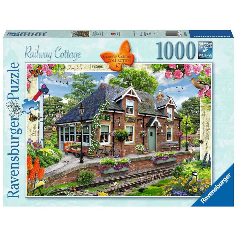 Ravensburger Geležinkelio stotis/ Railway Cottage 1000 detalių