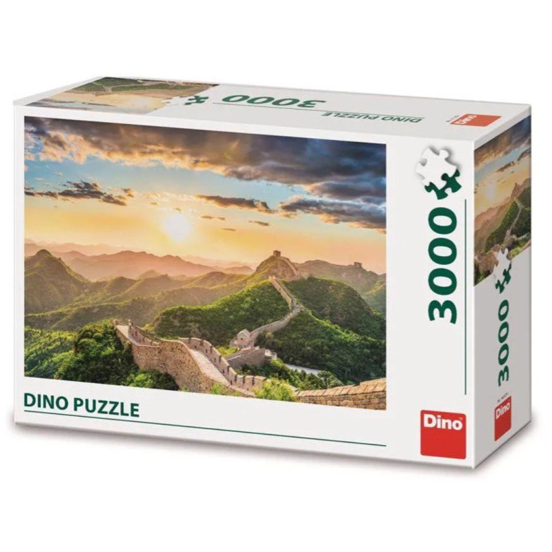 Grafika Didžioji kinų siena 3000 detalių