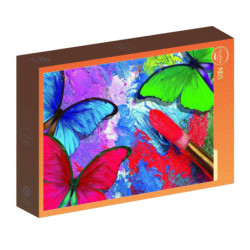 Grafika Papillons en Peinture 500 detalių
