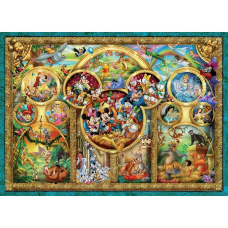 Ravensburger Gražiausios Disney pasakos 500 detalių